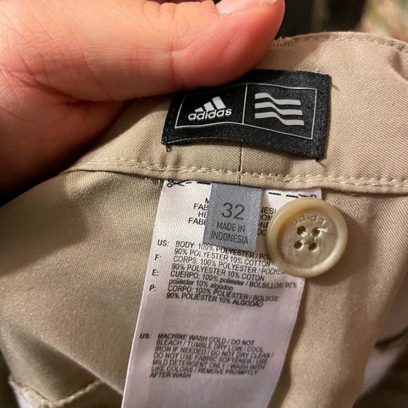 ADIDAS ULTIMATE FLAT FRONT MENS GOLF SHORTS - Picture 4 of 5